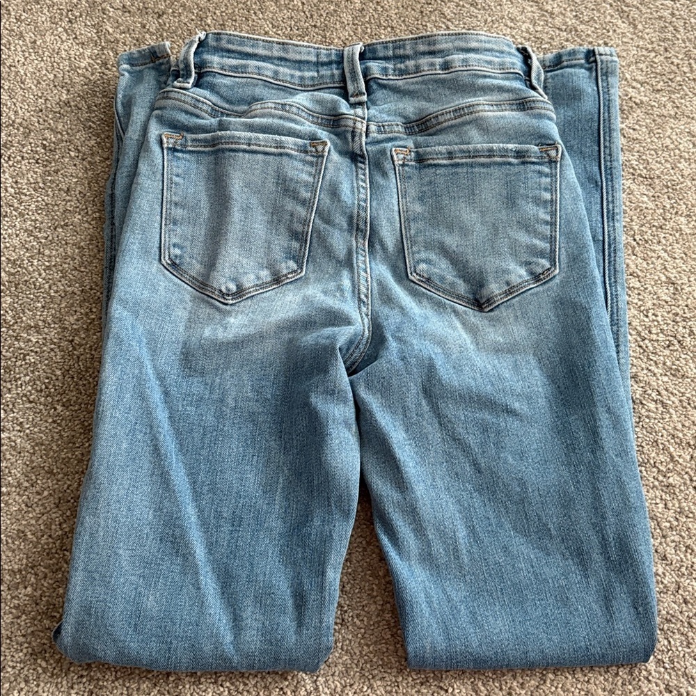 Flying Monkey High Rise Slim Straight Jeans - Picture 5 of 5